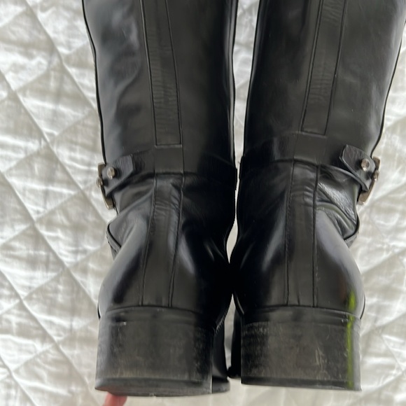 Arnold Churgin Leather Riding Boots - Picture 4 of 7